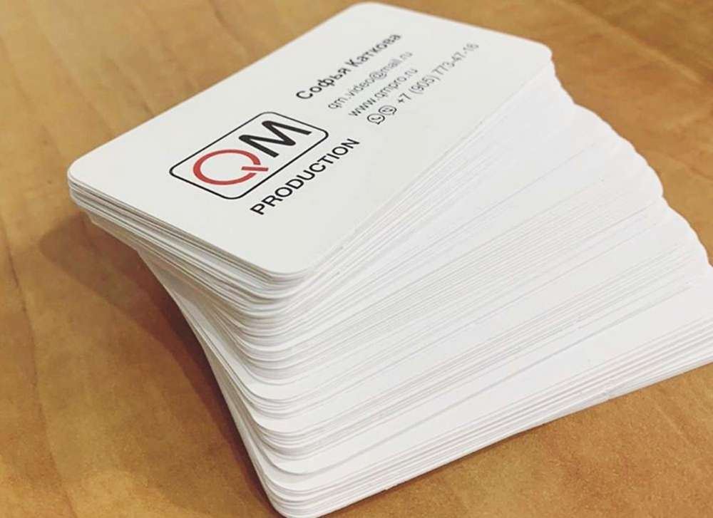 печать-визиток